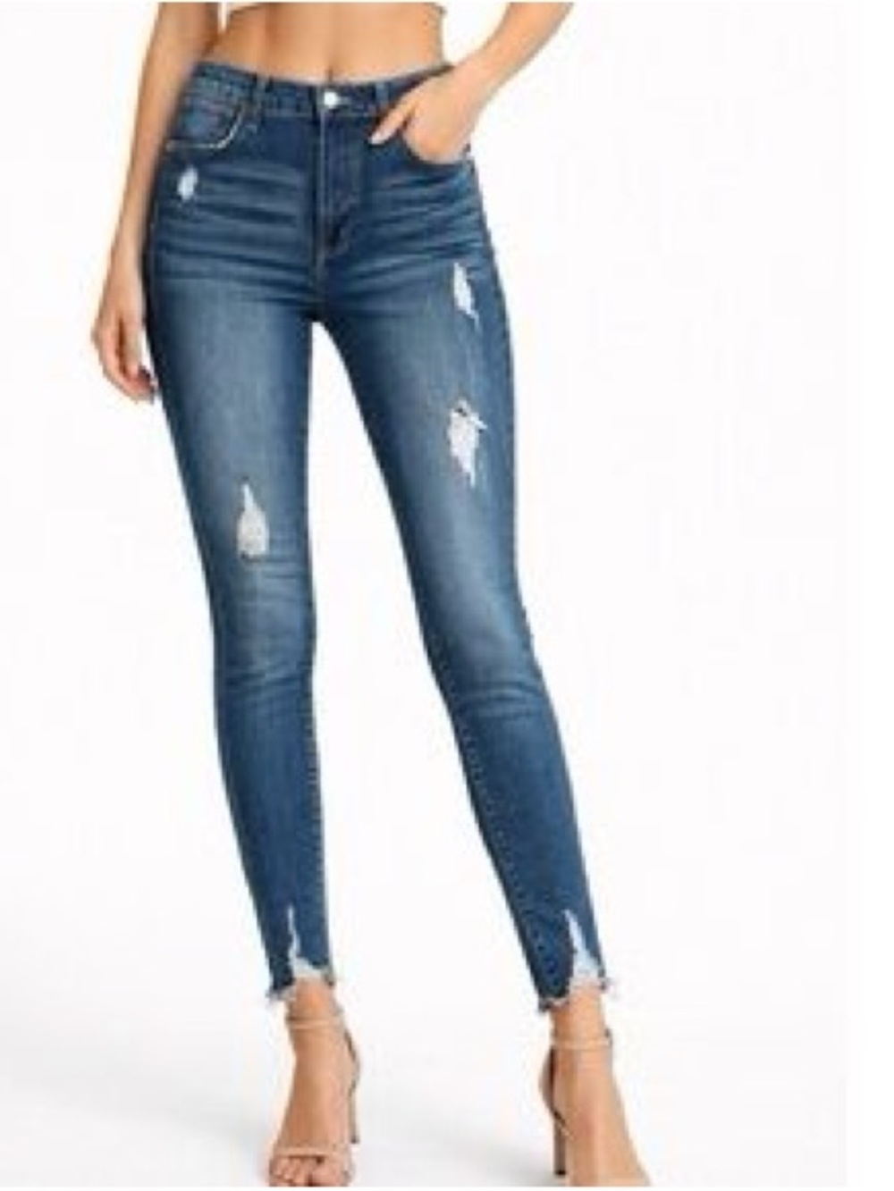 Jennifer Lopez Skinny Ankle Jean